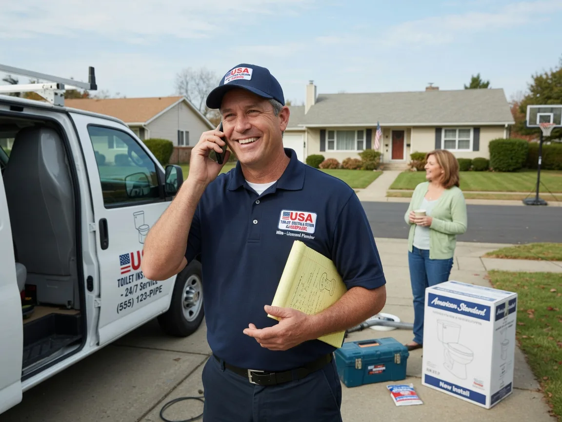 Toilet Installation Oakboro, NC FAQs